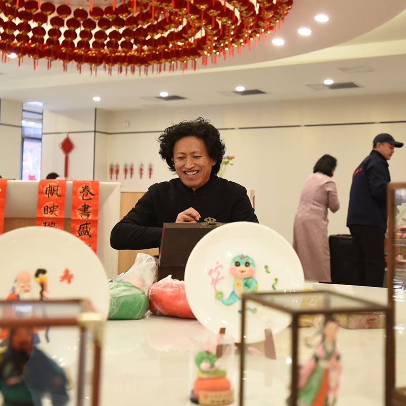 【省级非遗-于氏面人】于启全老师